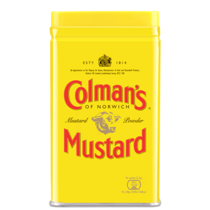 Colmans – Mustard Dry Powder 4 Oz (Pack Of 12)