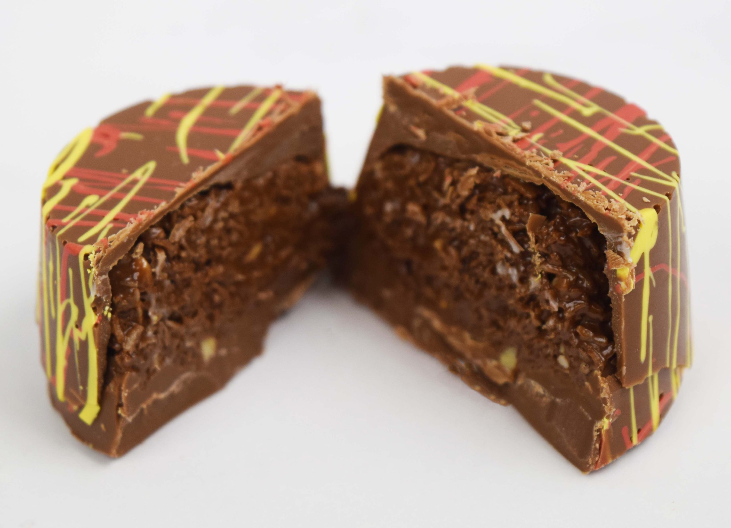 Dubai Domes – Chocolate and Hazelnut