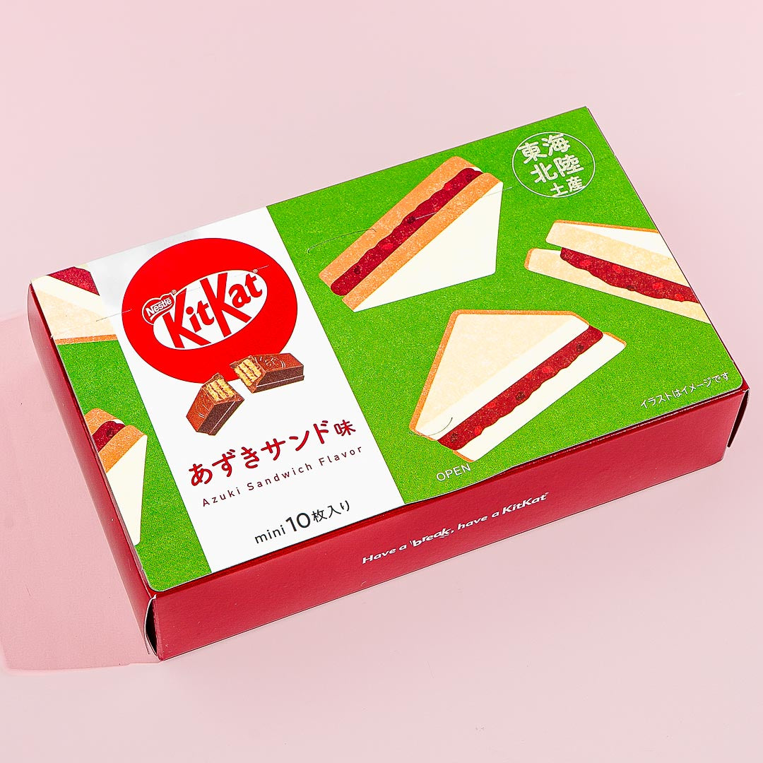 Kit Kat Chocolates – Mini Azuki Sandwich