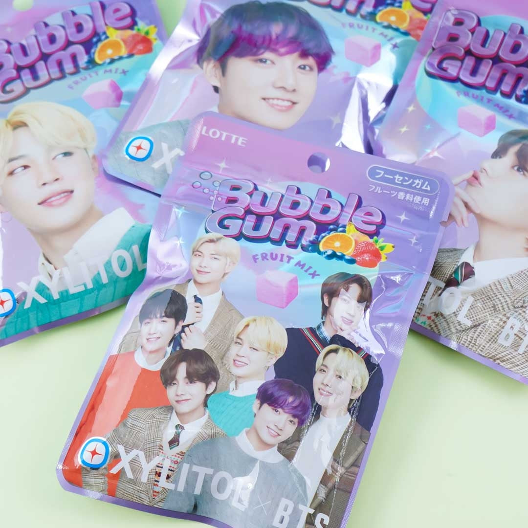 BTS Xylitol Bubble Gum Pack – Fruit Mix