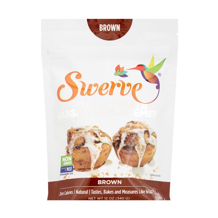 Swerve – Sugar Replacement, 12oz | Multiple Choices