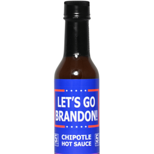 Hot Sauce Lets Go Brandon 5 oz Heat 6