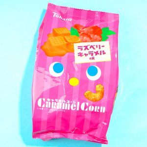 Tohato Caramel Corn – Raspberry Caramel