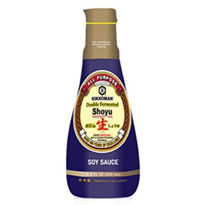 Kikkoman Sauce Soy Double Fermentd 6.8 Fo – Pack Of 6
