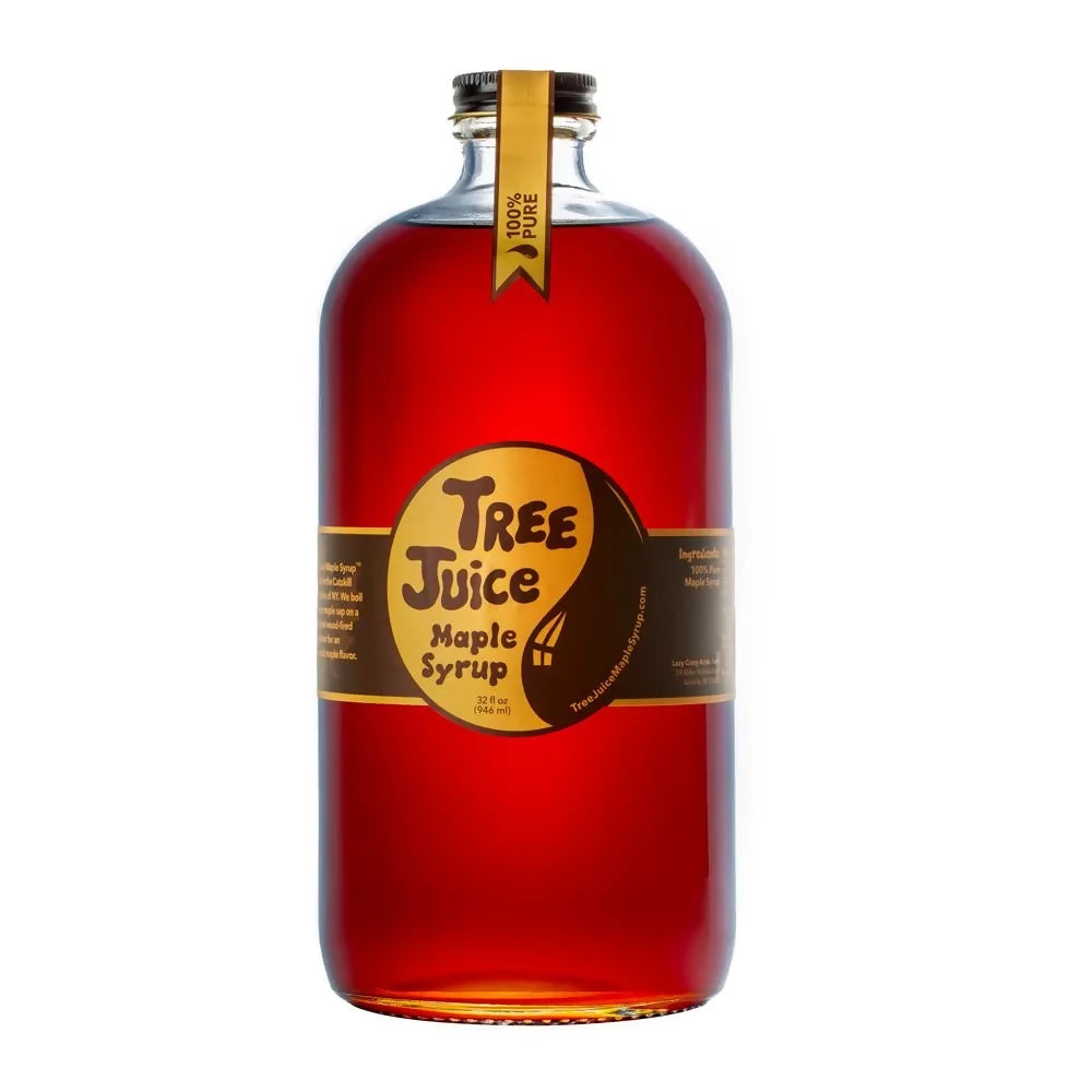 Tree Juice Maple Syrup – 1 bottle x 32 oz