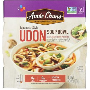 Annie Chun’s – Udon Soup Bowl, 5.9oz