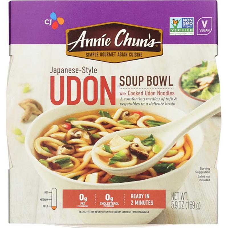 Annie Chun’s – Udon Soup Bowl, 5.9oz