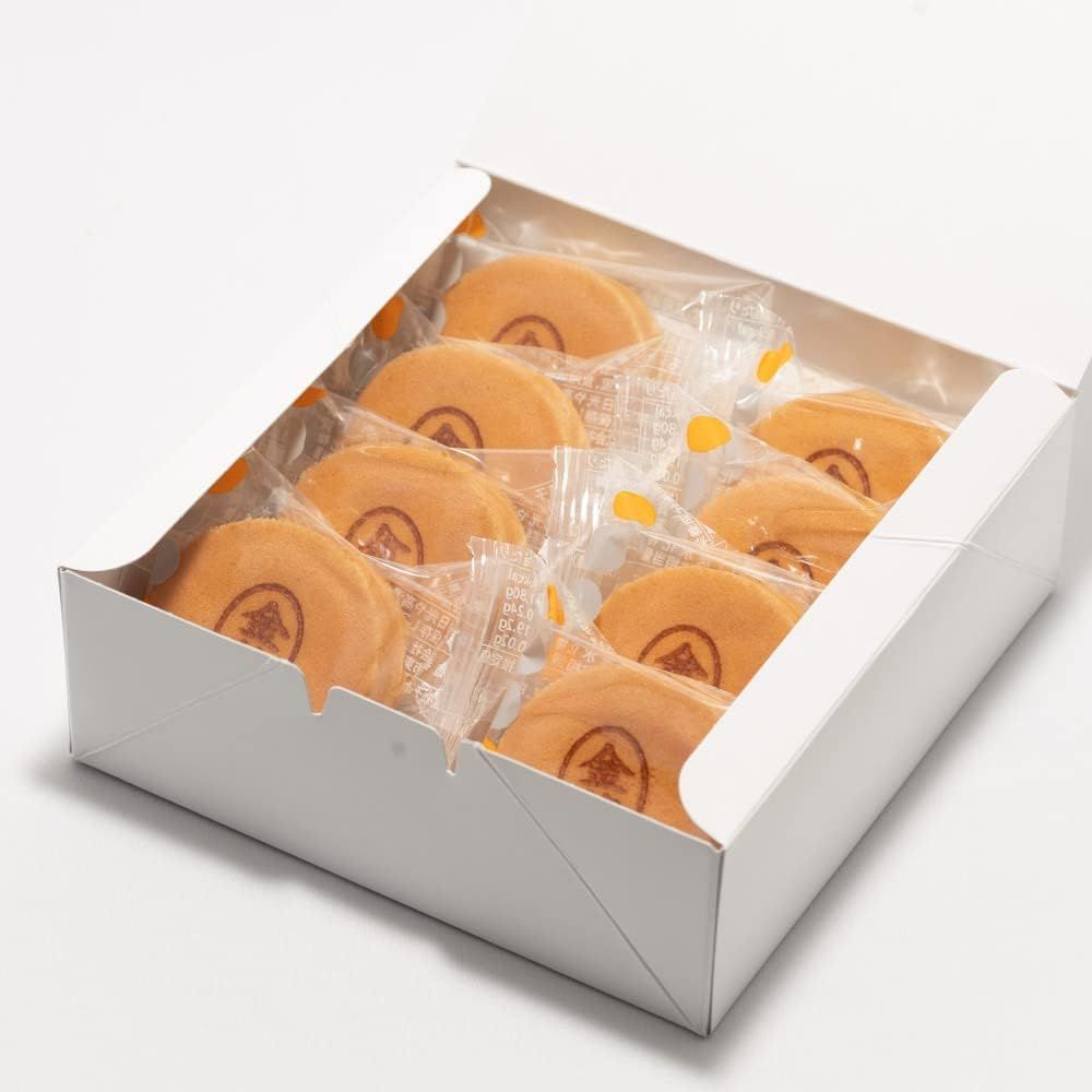Kinman – Japanese Castella Cake with White Bean Paste from Akita | 8 or 16 Pieces