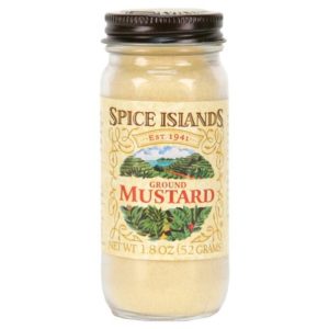 Spice Island – Mustard, 1.8 Oz – Pack of 3