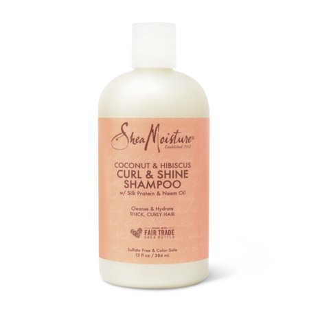 Sheamoisture Shampoo Curl Shine 13 Oz – Pack Of 4