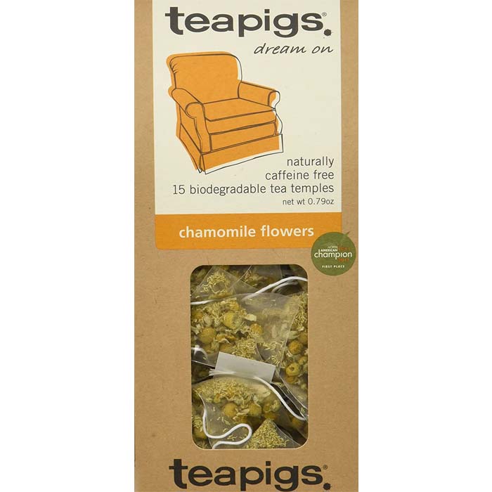 Teapigs – Chamomile Flower Tea | Multiple Sizes | Buy Online at PlantX