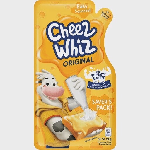 Cheez Whiz Original 200G