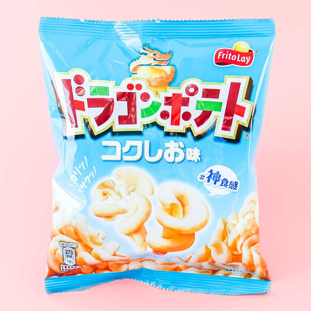 Frito-Lay Dragon Potato Chips – Rich Taste
