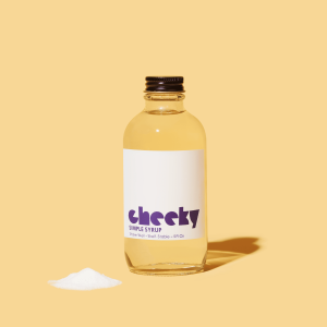 Cheeky Cocktails Simple Syrup