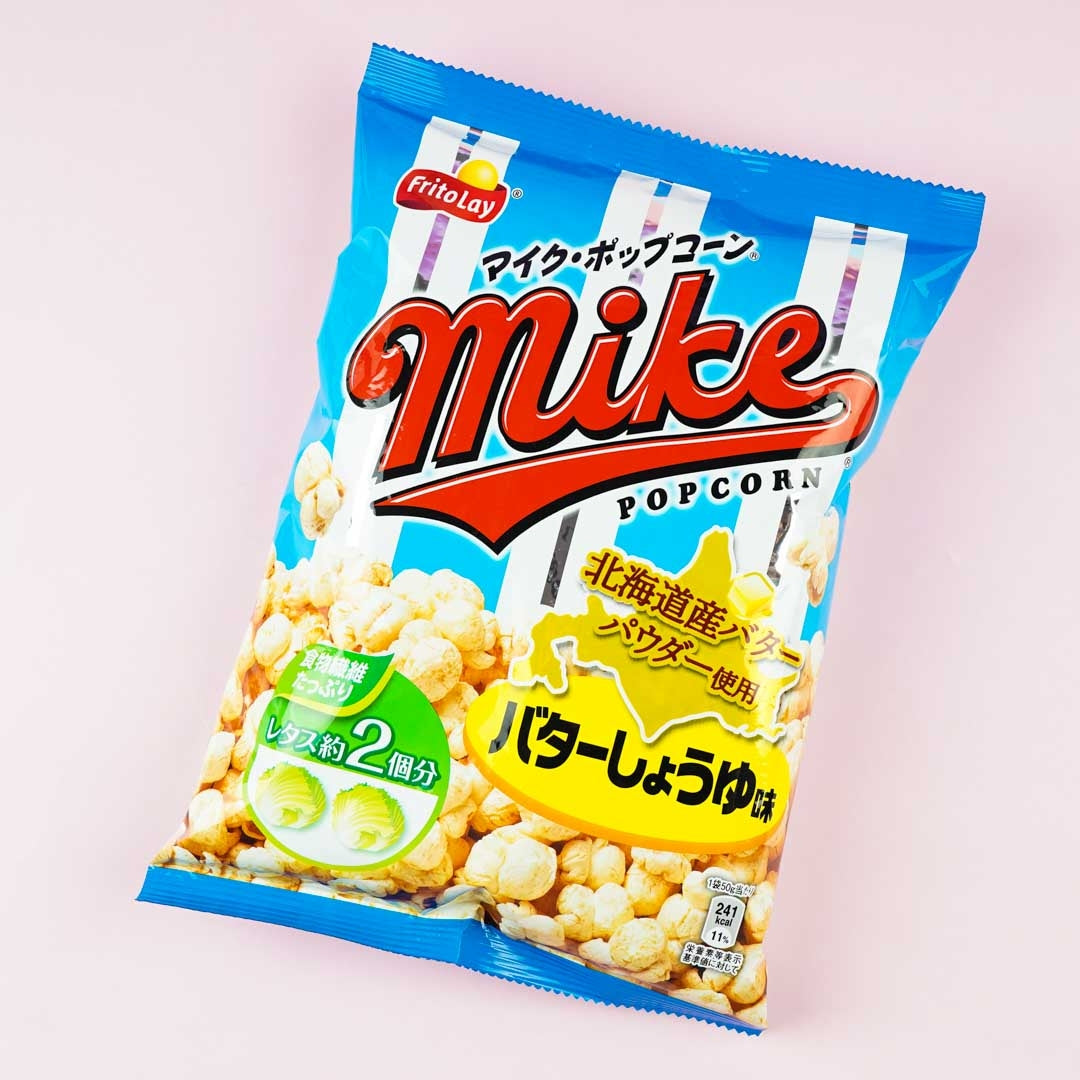 Frito-Lay Mike Popcorn – Butter Soy Sauce