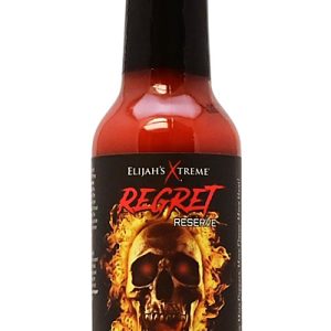 Elijah’s Xtreme Regret Reserve Hot Sauce