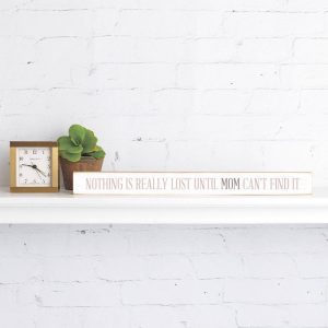 Rustic Marlin – Nothing is really lost until mom can’t find it Skinny