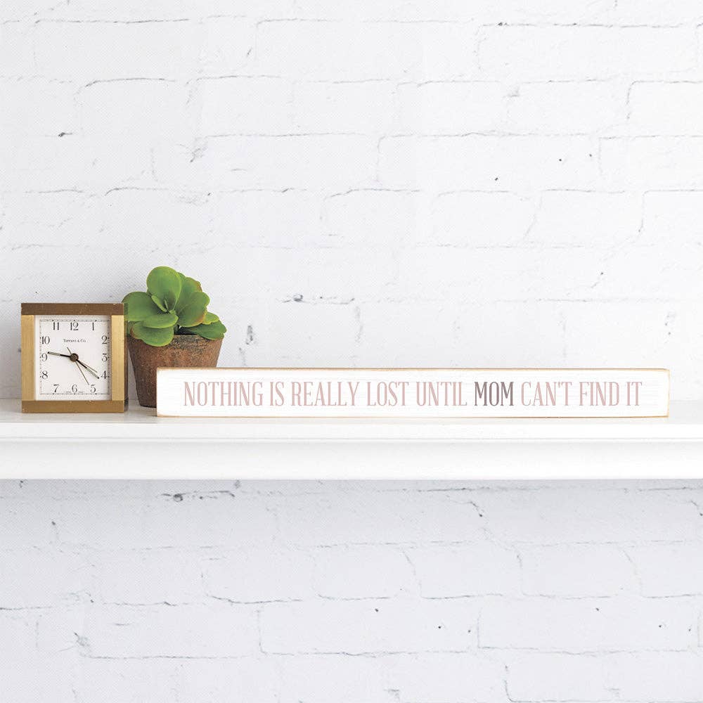 Rustic Marlin – Nothing is really lost until mom can’t find it Skinny