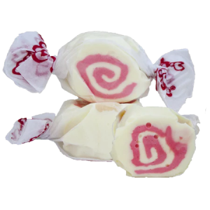 Salt Water Taffy – Strawberry Cheesecake 1/2 lb
