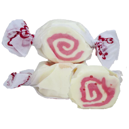 Salt Water Taffy – Strawberry Cheesecake 1/2 lb