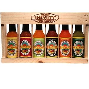 Dave’s Gourmet Insanity Six Pack, 6/5oz.