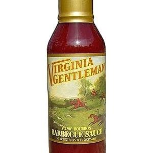 Virginia Gentlemen Bourbon BBQ Sauce, 12oz.