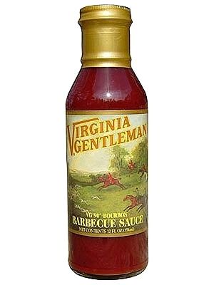 Virginia Gentlemen Bourbon BBQ Sauce, 12oz.
