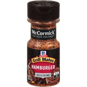 GRILL MATES – SEASONING HAMBURGER BLEND 2.75 OZ – Pack of 6