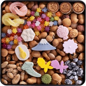 Ginza Kikunoya FUKIYOSE Traditional Japanese Cookies & Sweets Assortment 340g – Tokyo Sakura Mall