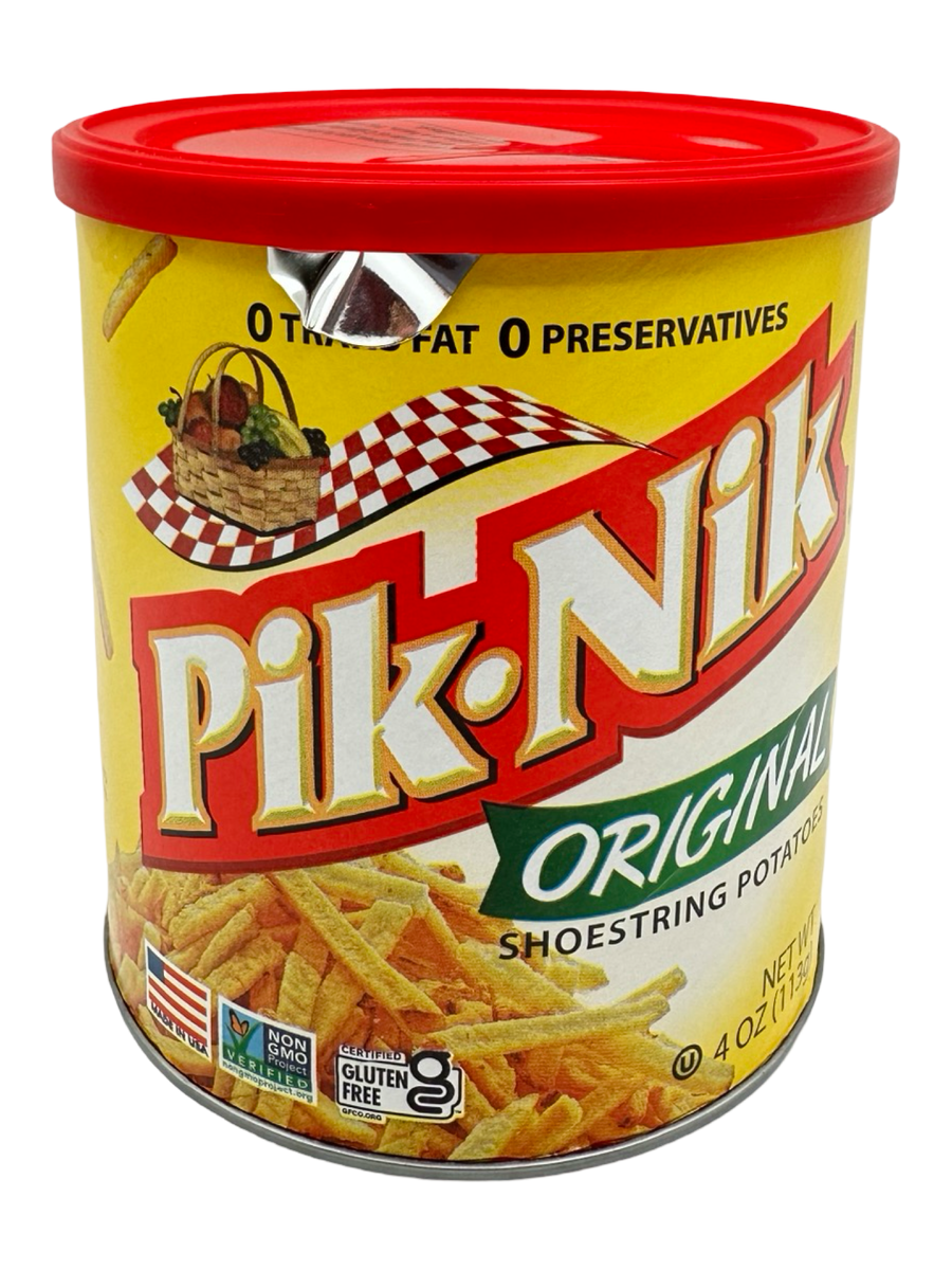 Pik-Nik Shoestring Potatoes Original (Small) – 4 OZ
