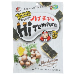 Tao Kae Noi – Seaweed Tempura Mushroom & Black Pepper Flavour