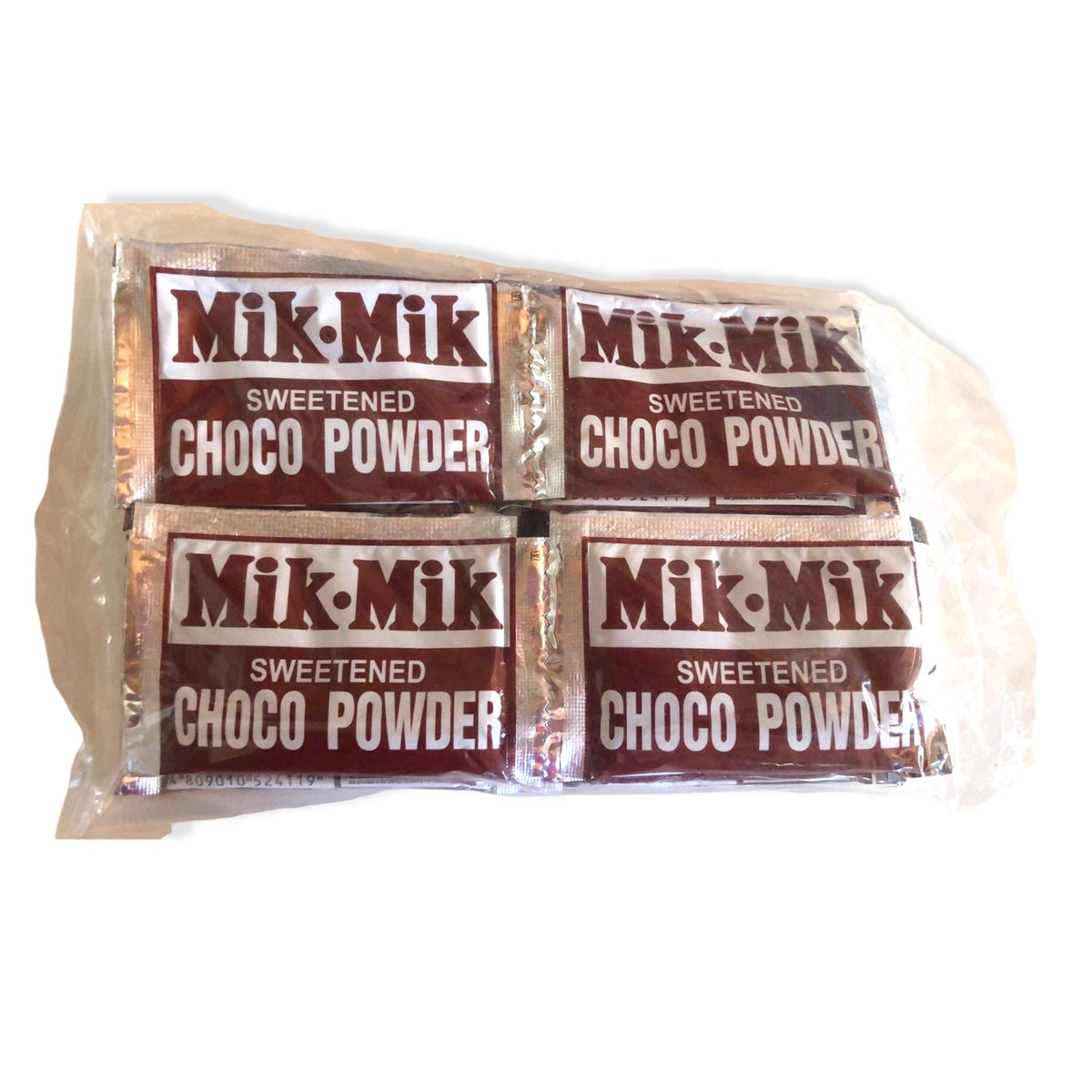 Mik-Mik Sweetened – Choco Powder – 20 Pack – 100 G