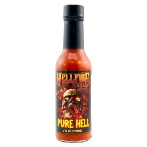 Hellfire Pure Hell Hot Sauce