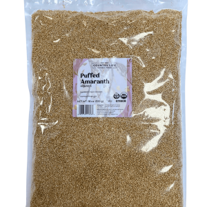 Puffed Amaranth, Organic