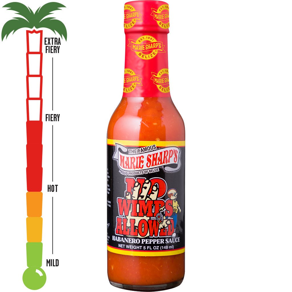 Marie Sharp’s No Wimps Allowed Habanero Pepper Sauce