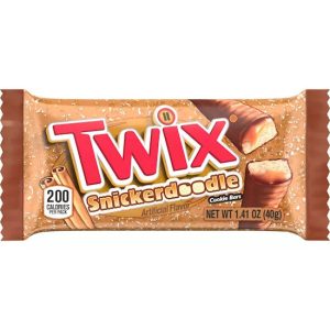 Twix Snickerdoodle Cookie Bar – 1.41oz