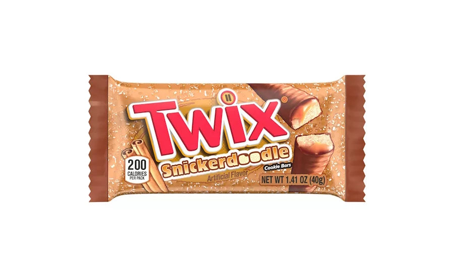 Twix Snickerdoodle Cookie Bar – 1.41oz