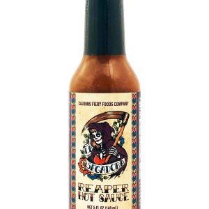 Hot Sauce La Segadora Reaper CaJohns Fiery Foods 5 oz Heat 8