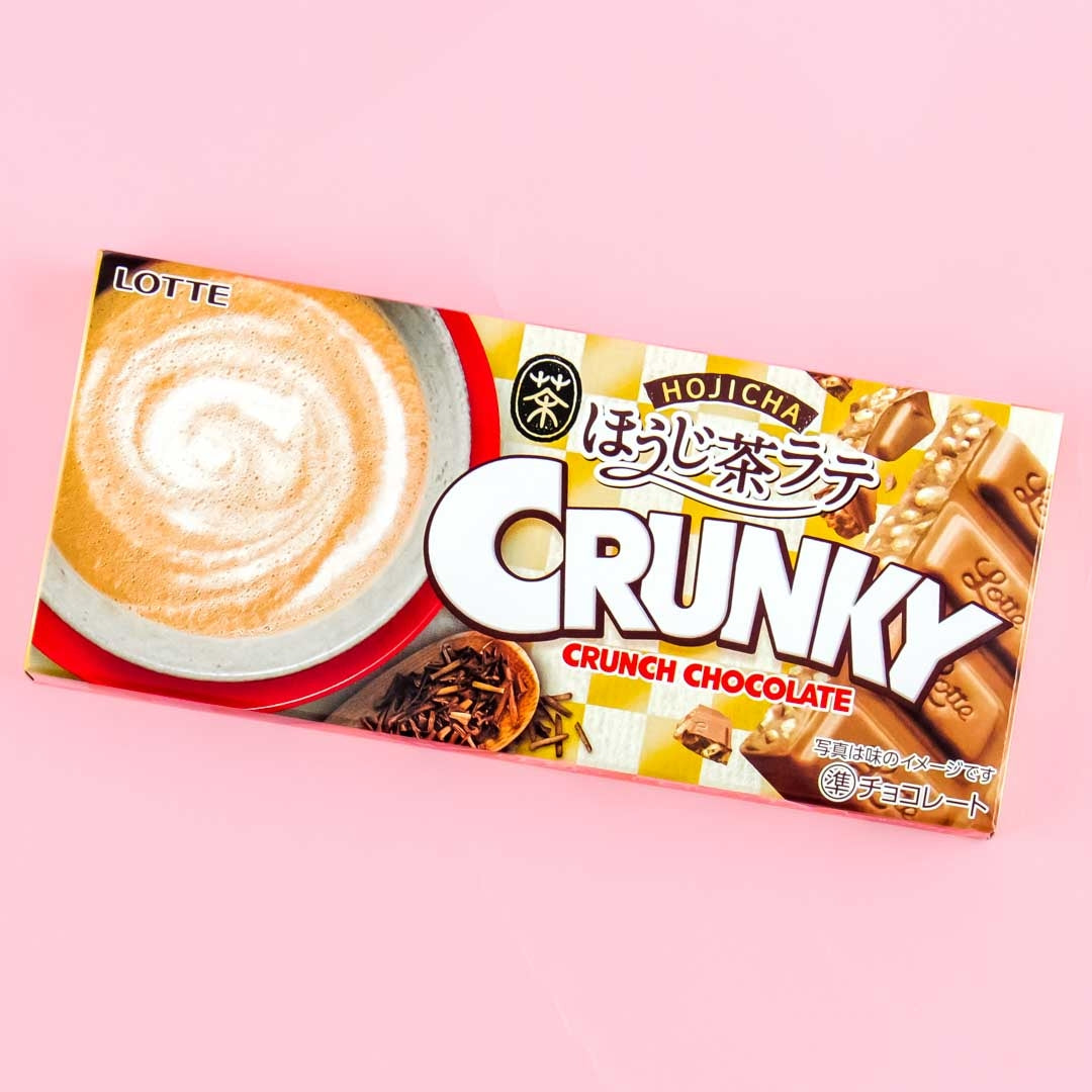 Crunky Chocolate Bar – Hojicha Latte