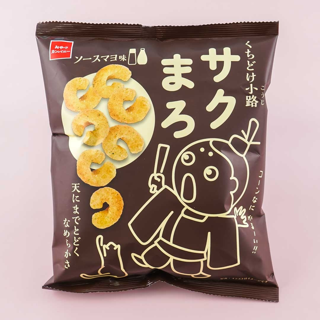 Oyatsu Maro Puff Snacks – Mayo
