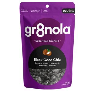 Black Coco Chia Granola Packs – 60 x 1.75oz