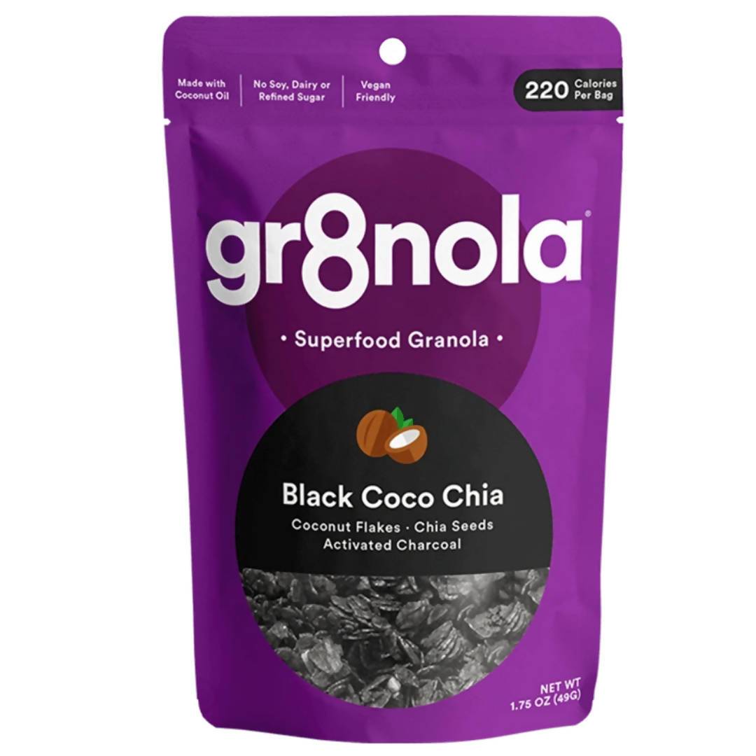 Black Coco Chia Granola Packs – 60 x 1.75oz