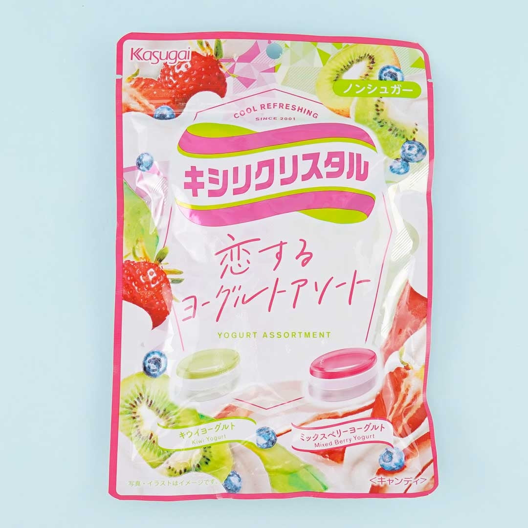 Kasugai Kishiri Crystal Candy – Assorted Yogurt