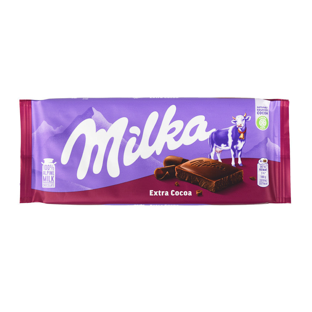 Milka Extra Cocoa Bar – 100g