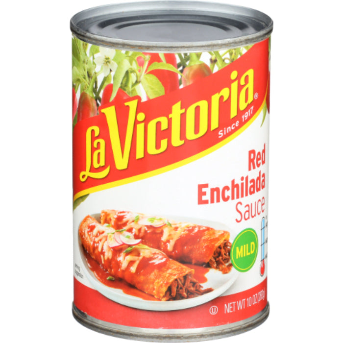 La Victoria – Mild Enchilada Sauce, 10 Oz – Pack of 12