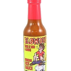 Blowout Habanero Hot Sauce