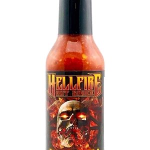 Hellfire Pure Hell Hot Sauce, 5oz.