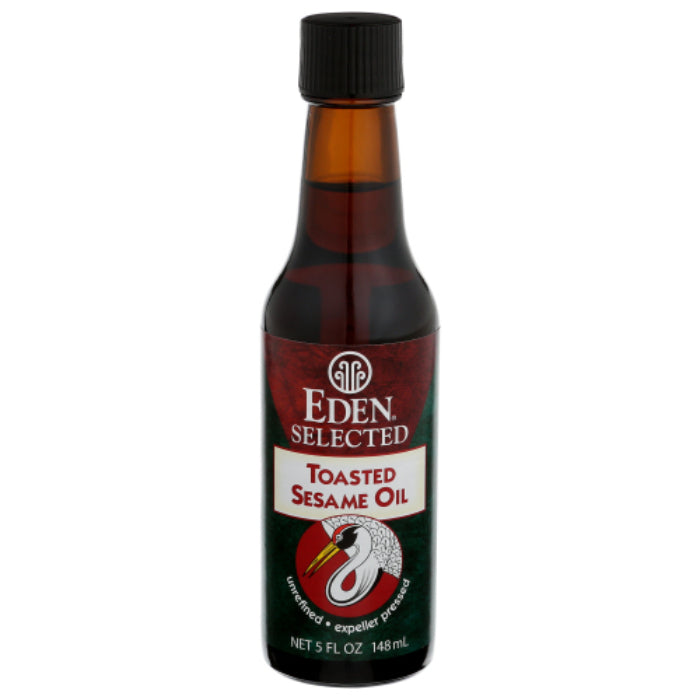 EDEN FOODS – OIL SESAME TOASTED 5 FO – Pack of 12