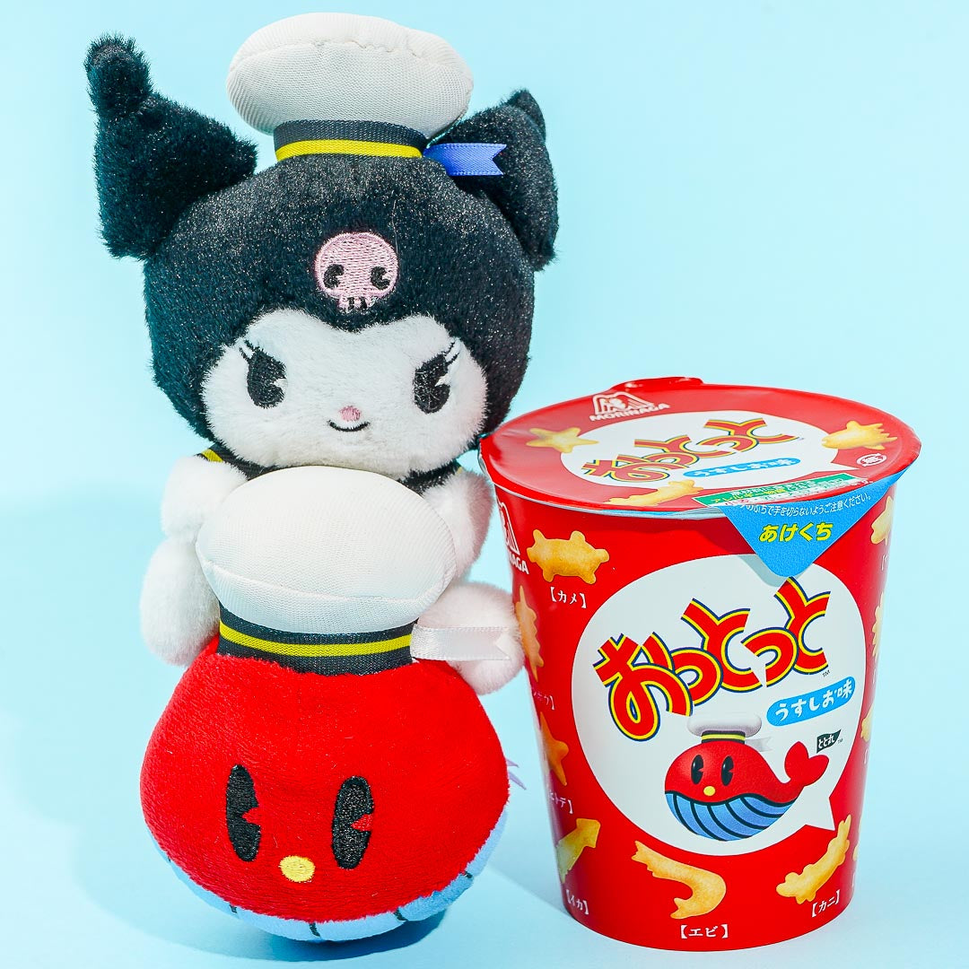 Ottotto x Sanrio Characters Plushie Charm & Crackers – Kuromi