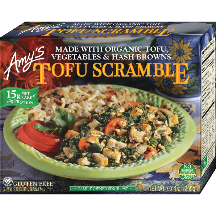 Savor Amy’s Organic Tofu Scramble – Nutritious Morning Bite
